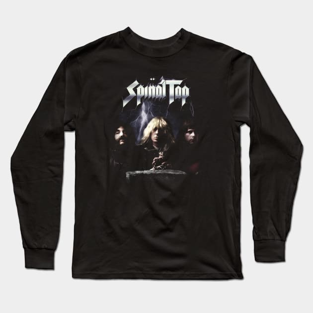 spinal tap Long Sleeve T-Shirt by MustGoon